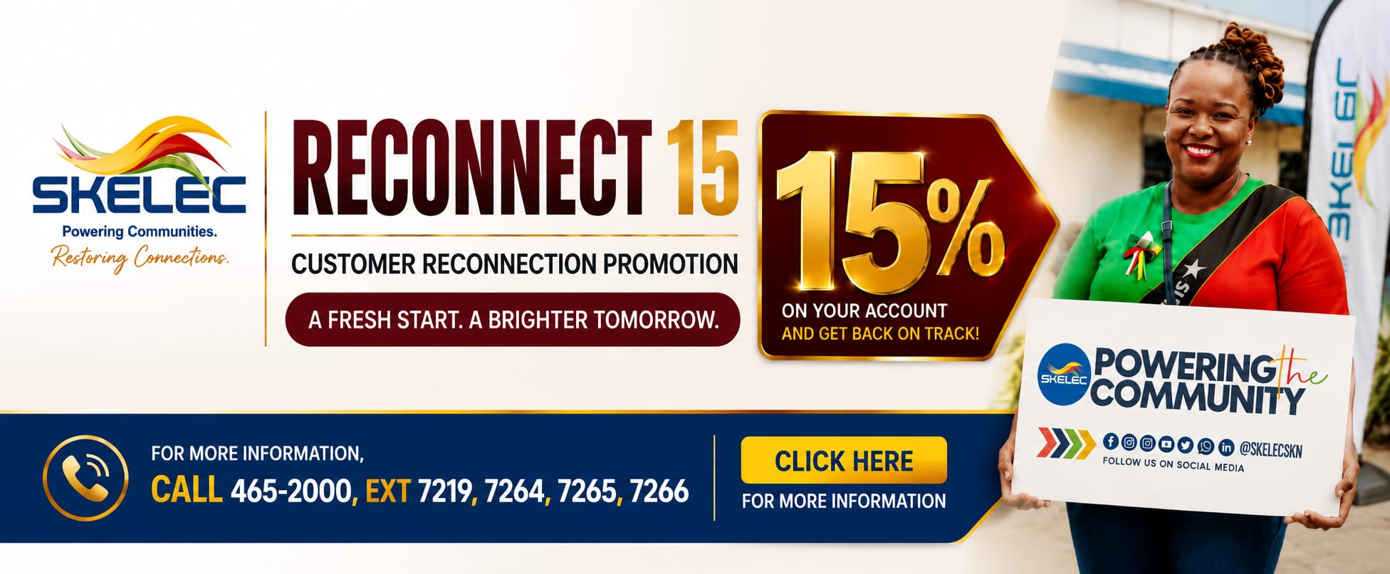 ReConnect 15 – Customer Reconnection